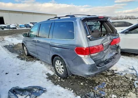 2010 Honda Odyssey Ex z USA, uszkodzony, nr VIN 5FNRL3H48AB027862